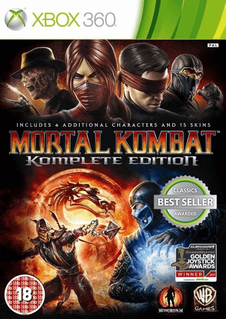 Buy Mortal Kombat For Xbox Retroplace