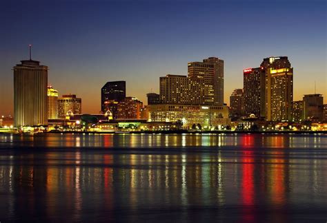 New Orleans Louisiana New Orleans Skyline New Orleans City Visit