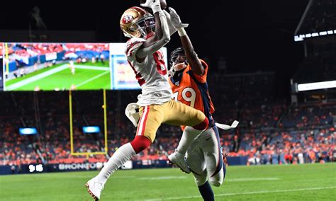 49ers highlights: Kendrick Bourne goes up high for TD catch