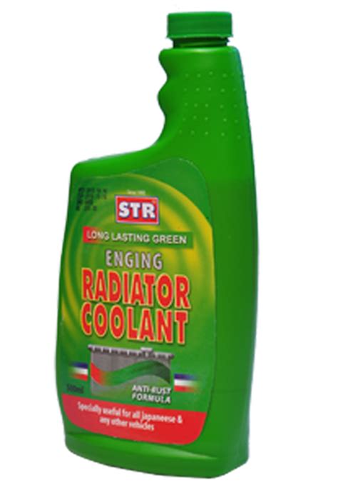 STR Long Lasting Green Coolant