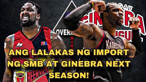 Ginebra Magpapalit Na Ng Import Tinawagan Na Si Terrence Jones Smb