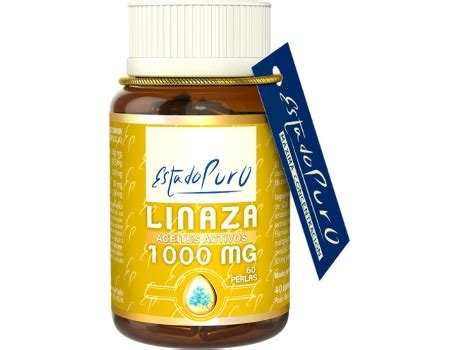 Suplemento Alimentar TONGIL Estado Puro Linaza 1000 Mg 60 Worten Pt