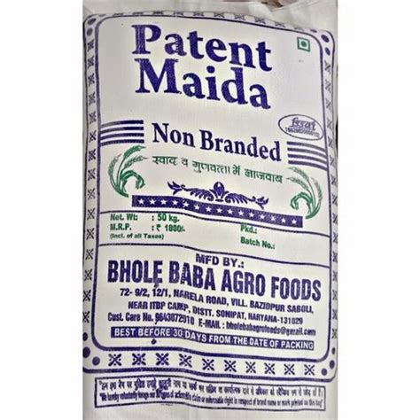 50 Kg Non Branded Patent Maida At Rs 32 Kg West Delhi New Delhi