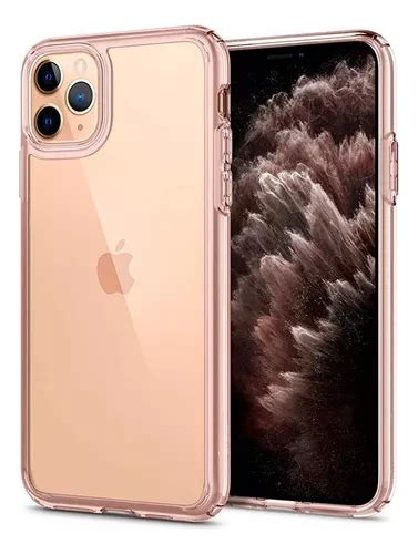 Funda Spigen Ultra Hybrid S Para Iphone Pro Cristal Rosa Dorado