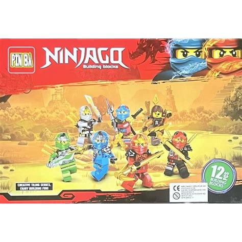 Set 12 Figurine Tip Lego Ninjago EMAG Ro