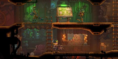 SteamWorld Heist 2 Release Date Trailer Characters Gameplay