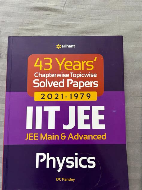 Buy Arihant Iit Jee Main Advance Pyq Bookflow