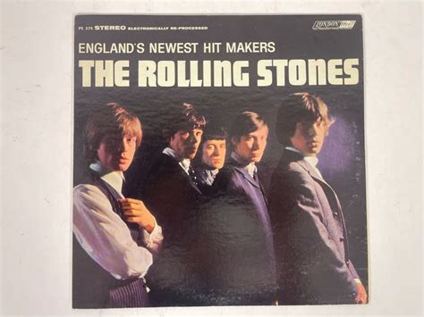 The Rolling Stones England S Newest Hit Makers Vinyl Record Ps