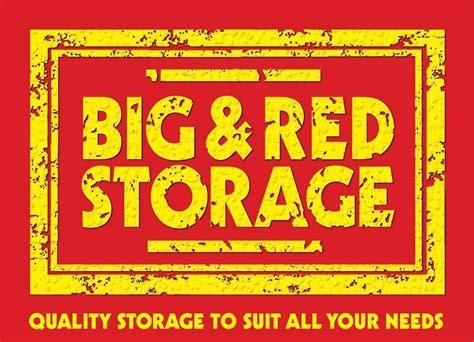 Big & Red Storage Enfield - Storage Expert