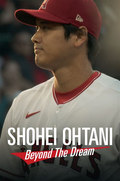 Shohei Ohtani Beyond The Dream Posters The Movie Database