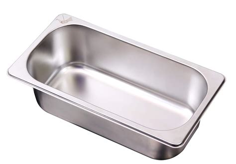 Buy Malabar Trading Company Stainless Steel Gn Pan 1 4 65Mm Depth 2 5