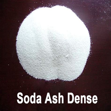 Na2co3 Sodium Carbonate Industrial Grade Soda Ash Dense Light Cas 497