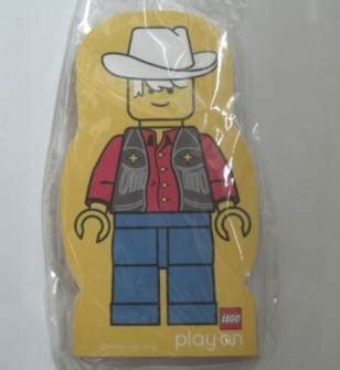 4229613 Memo Pad Minifig E Cowboy Brickipedia The LEGO Wiki