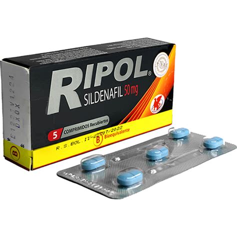 Sildenafil Ripol Mg Cr Sae