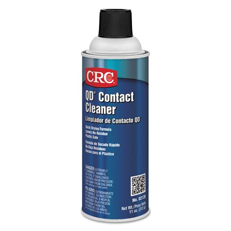 Crc Qd Contact Cleaners 11 Oz Aerosol Can