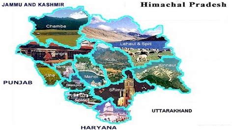 Road Map -Himachal Pradesh | OSR Vacation