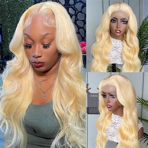 Bzn 613 13x6 Lace Front Wig Human Hair Body Wave 210