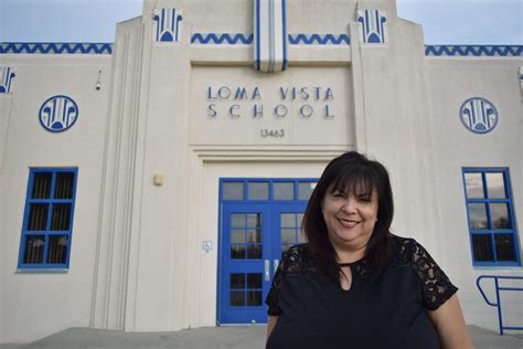 New Principal Hopes To Bolster Technology At Loma Vista Elementary