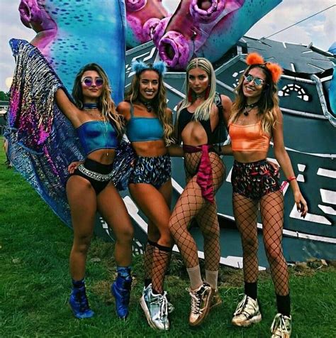 Edm Music Festivals Music Festival Outfits Edm Festival Festival