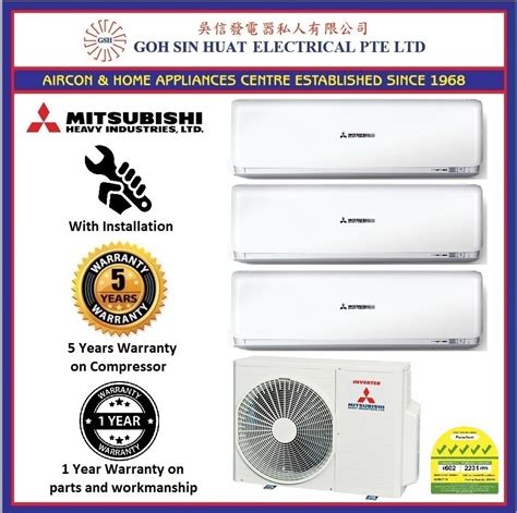 Mitsubishi Heavy Industries Diamond Air Conditioner Srk