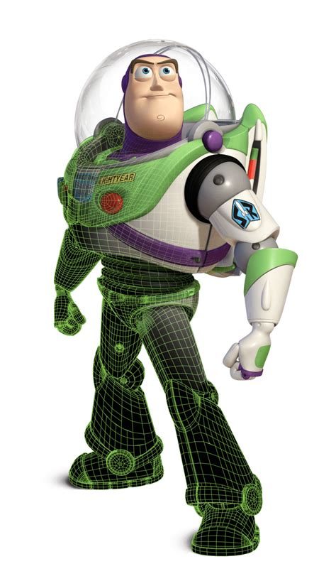 Desenho Buzz Lightyear Toy Story Png