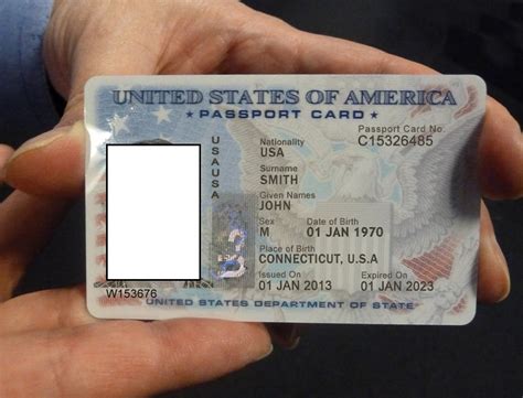 Fake Passport Generator