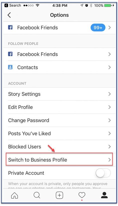 How To Change Your Instagram Out Of Business Businesser