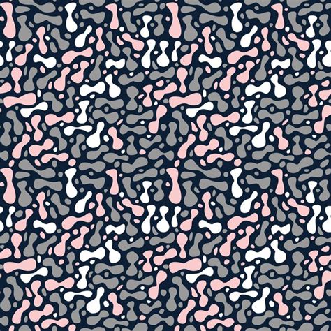 Premium Vector Abstract Spots Seamless Pattern Texture