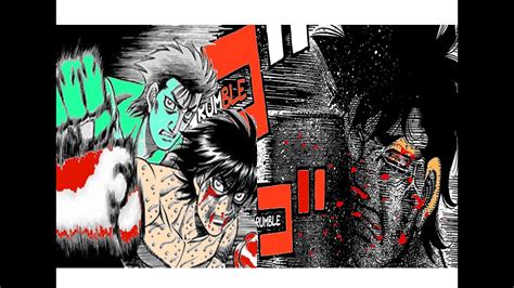 Hajime No Ippo Sendo Vs Miyata Youtube