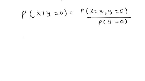 SOLVED 19 Pts X And Y Are Discrete Random Variables With Joint PMF