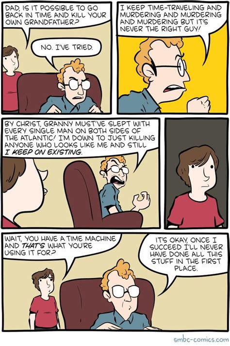 Saturday Morning Breakfast Cereal Time Travel R Internetcomics