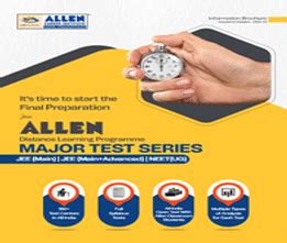 Allen Indore: Fees, Contact, Courses, Hostel, Reviews