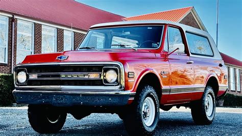 1969 Chevrolet K5 Blazer Market Classiccom