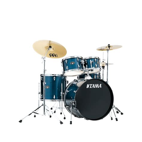 Tama Imperialstar Ip52h6w Hlb Hairline Blue Batteria Completa