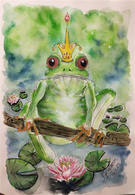 Frog Prince by zerassse on DeviantArt