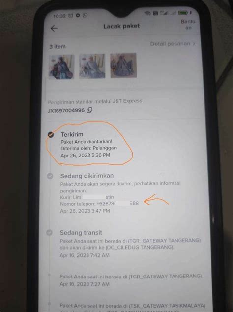 Paket Jnt Tidak Sampai Tapi Status Pengiriman Sudah Sukses Terkirim