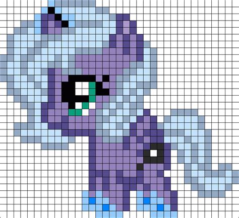 My Little Pony Pixel Art Minecraft Small