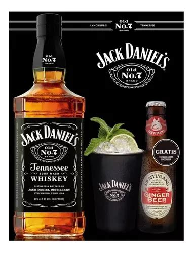 Jack Daniels N Fentimans Vaso Original Cuotas Sin Inter S