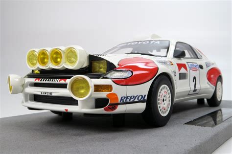 Toyota Celica Turbo Wd St Lombard Rac Rally Sainz Moya