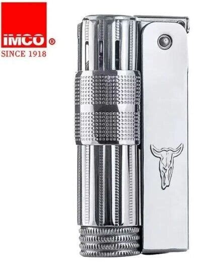 Luxury Original Imco Retro Metal Kerosene Petrol Cigarette Lighter