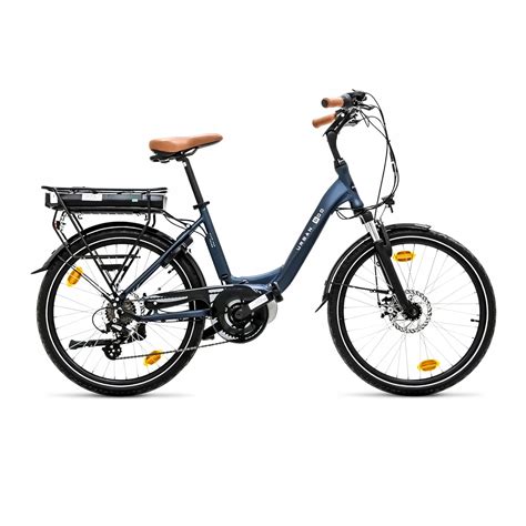 Rower Elektryczny Funbike Urban Pro Granatowy Rama S M