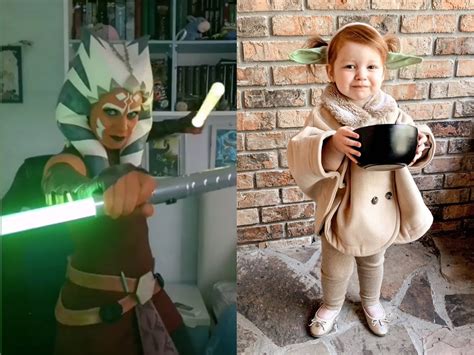 Star Wars fans share creative costumes to celebrate May the Fourth ...