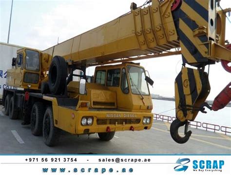 Used Crane Buyer In Uae Scrap Buyer Dubai Uae