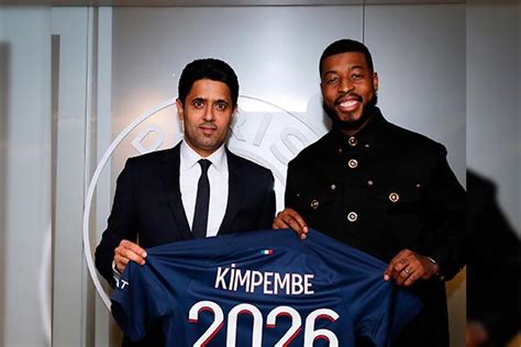 PSG hizo oficial la renovación de Presnel Kimpembé hasta el 2026