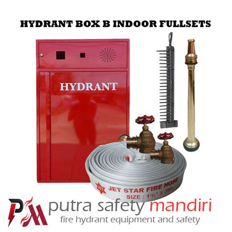 BOX HYDRANT B FULLSETS INDOOR KOTAK PEMADAM