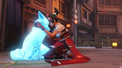 Overwatch 2 Trailer Zeigt Hintergrundgeschichte Von Kiriko