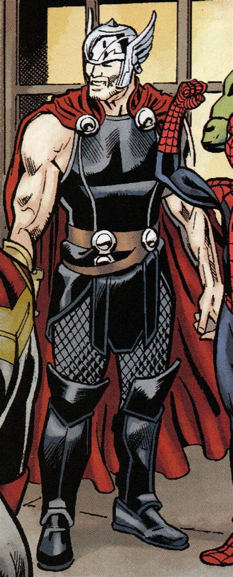 Thor Odinson Earth Trn1123 Marvel Database Fandom