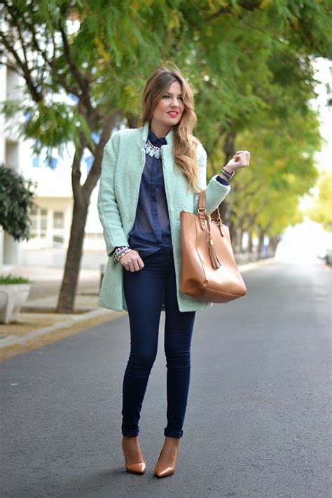 LIGHT GREEN COAT Mi Aventura Con La Moda Fashion Outfits Invierno