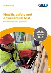 Buy Revision Books CSCS Tests CITB Health Safety Environment Test