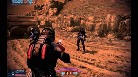 Mass Effect 3 Ep 2 Mars Insanity Vanguard Playthrough W Commentary Youtube